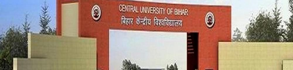 Central University of South Bihar - [CUSB]