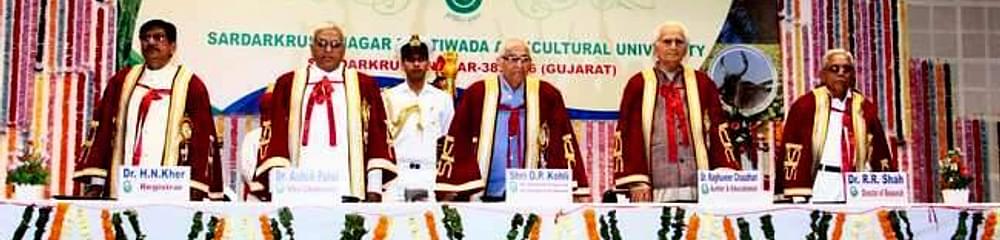 Sardarkrushinagar Dantiwada Agricultural University - [SDAU]