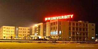 MMDU Sadopur Campus Admission 2024: B.Sc. Admissions, Application process
