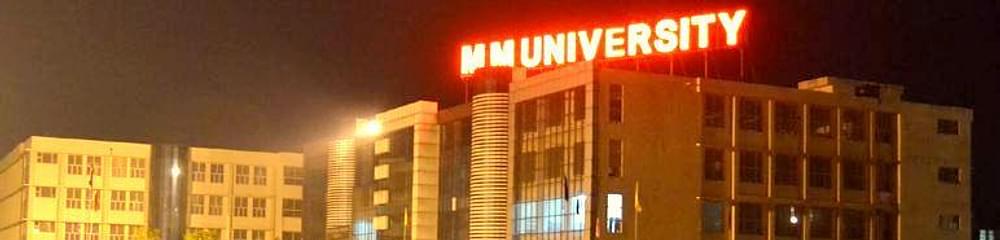 Maharishi Markandeshwar sadopur Campus - [MMU]