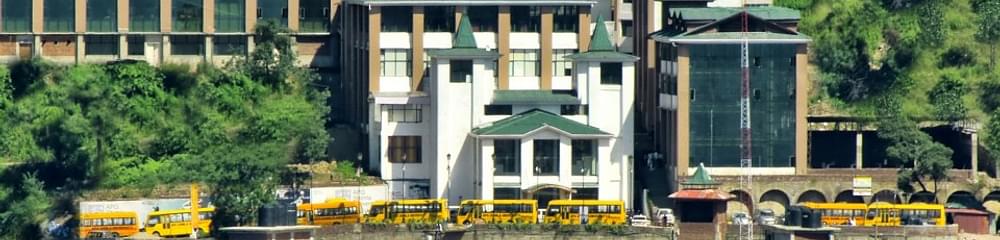 AP Goyal Shimla University