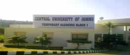 Central University Of Jammu
