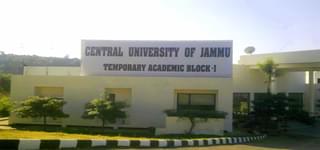 Central University Of Jammu