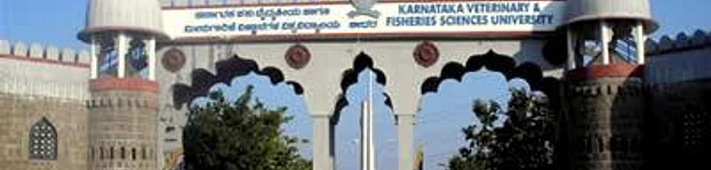 Karnataka Veterinary Animal and Fisheries Sciences University