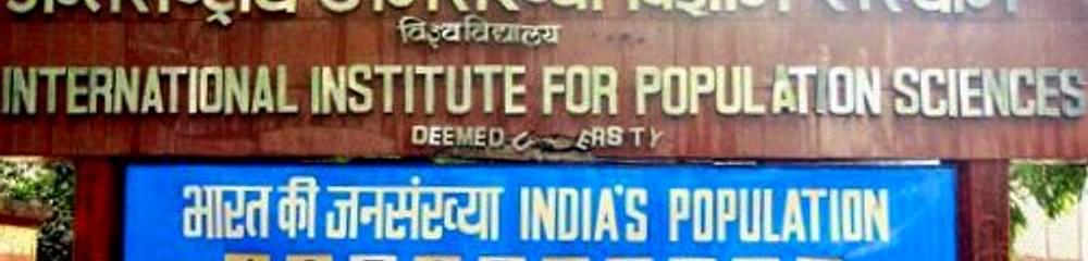 International Institute for Population Sciences - [IIPS]