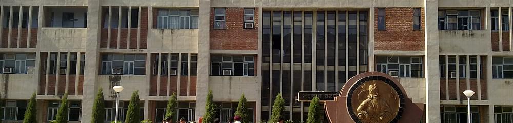 Guru Nanak Dev University - [GNDU]