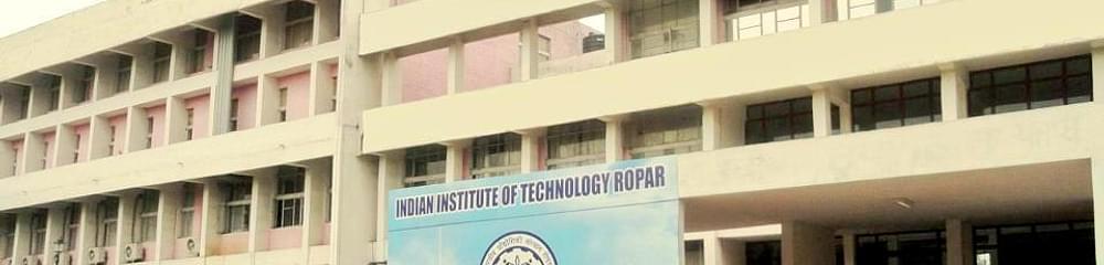 IIT Ropar - Indian Institute of Technology - [IITR]