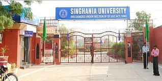 Singhania University Admissions 2023: Admission form, Last Date, Eligibility, Ph.D. Admissions