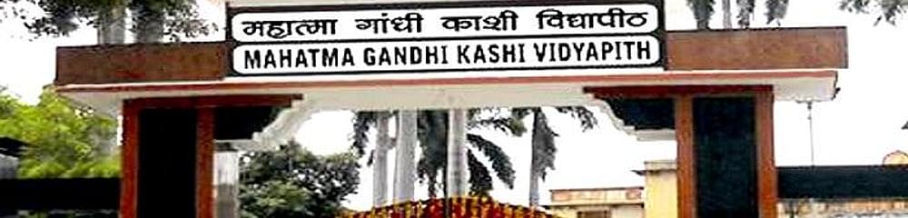 Mahatma Gandhi Kashi Vidyapith - [MGKVP]