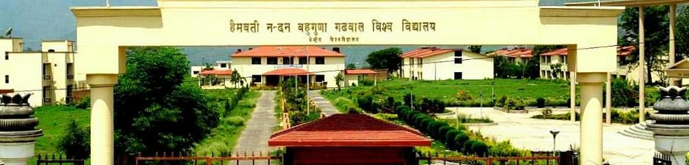 Hemwati Nandan Bahuguna Garhwal University