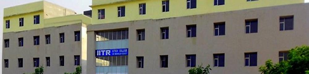 Ishwar Institute of Technology and Research - [IITR]