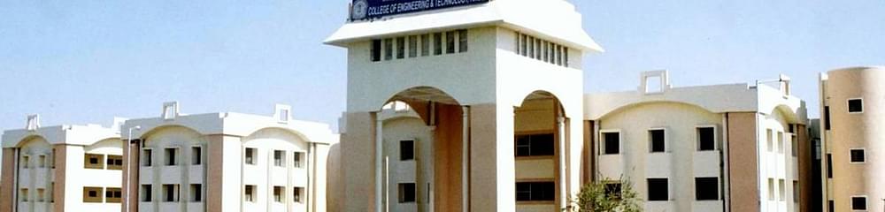 College of Engineering and Technology