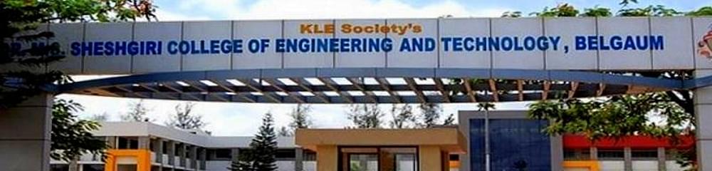 KLE Dr. M.S.Sheshgiri College of Engineering & Technology