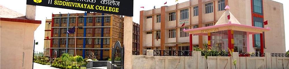 Shree Siddhivinayak Group of Institutions - [SSGI]
