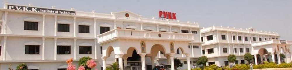 PVKK Institute of Technology - [PVKKIT]