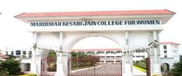 Marudhar Kesari Jain College for Women - [MKJC]