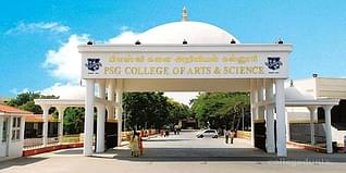 PSG College of Arts and Science Admission 2024: Reservation, Scholarship, Application Process