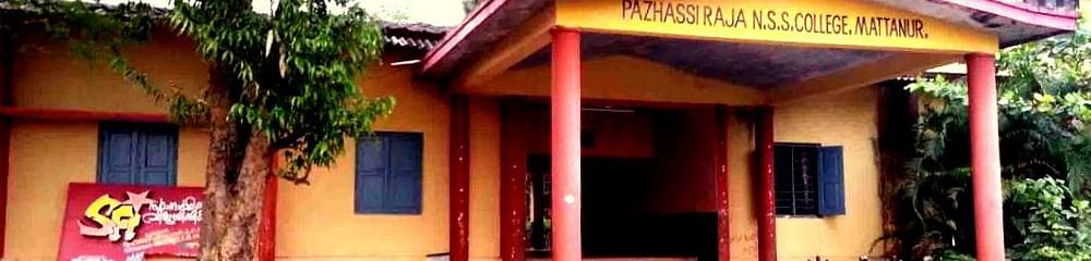 Pazhassi Raja NSS College - [PRNSS] Mattanur