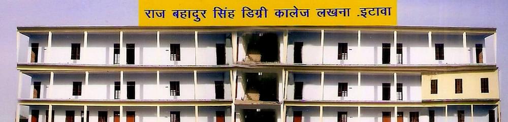 Raj Bahadur Singh Degree College - [RBS]