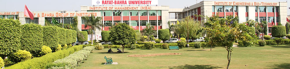 University School of Engineering  & Technology, Rayat Bahra University - [USET]