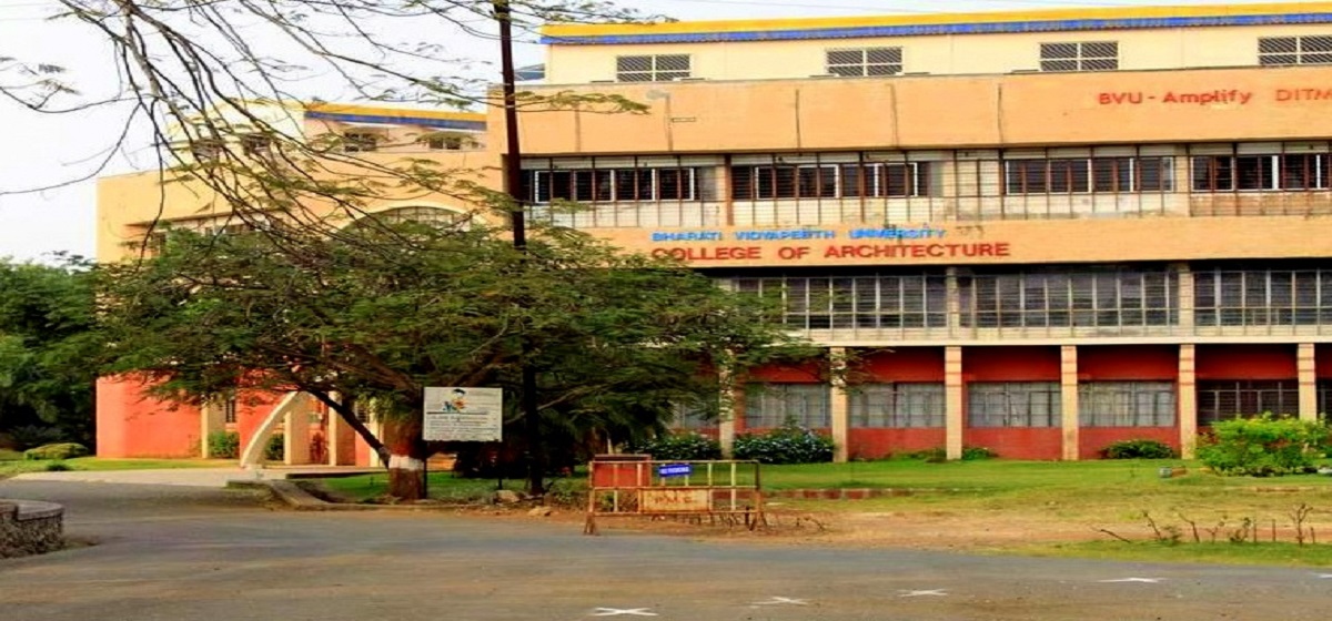 Bharati Vidyapeeth’s College of Architecture, Pune