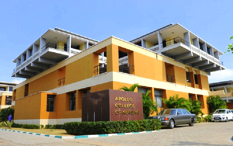 Collage Apollo Apollo College of Nursing Chennai P.B.B.Sc Nursing: Fees 2026, Course ...