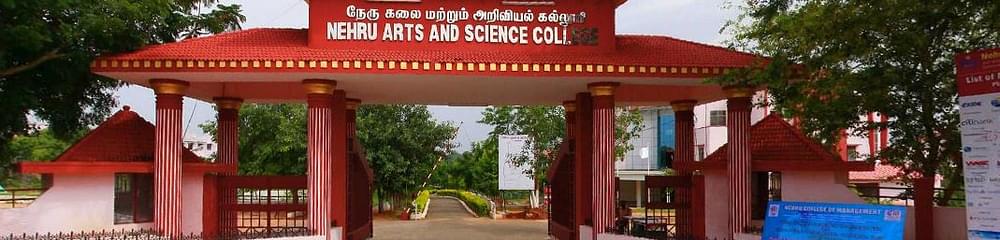 Nehru Arts and Science College -[NASC]