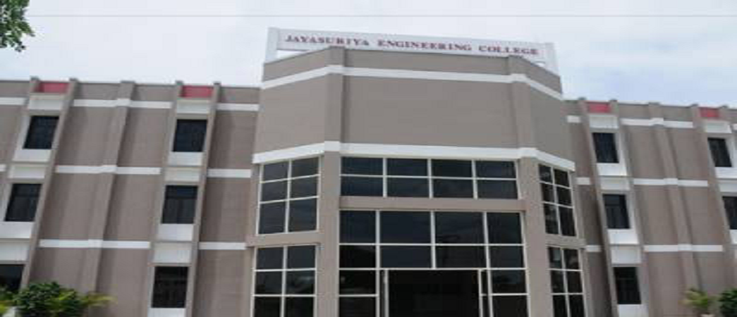 Jaya Suriya Engineering College Chennai: Fees, Admission 2026, Courses ...