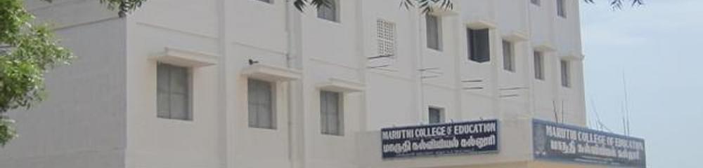 Maruthi College of Education