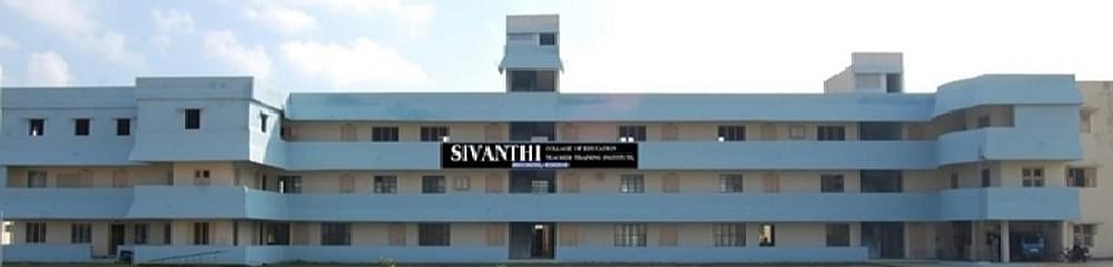 Sivanthi College of Education