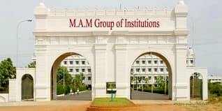 MAM School of Architecture, Thiruchirapalli Admission 2024: Reservation, Application process