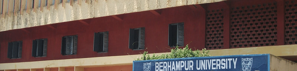 Berhampur University, HariHar Mardaraj Distance Education Centre - [HM-DEC]