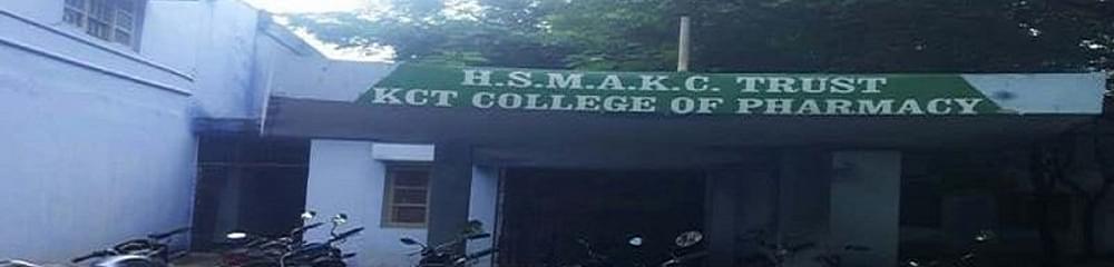 KCT College of Pharmacy - [KCTP]