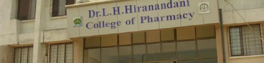 HSNCB's Hiranandani College Of Pharmacy - [DLHHCOP]