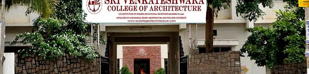 Sri Venkateswara College of Architecture - [SVCA]