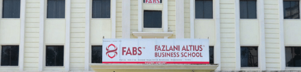 Fazlani Academy of Business Sciences - [FABS]