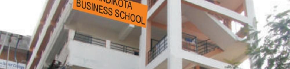 Gandikota Business School - [GBS]