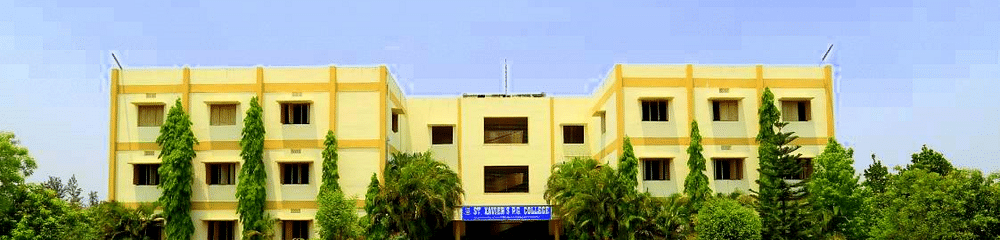 St. Xaviers PG College