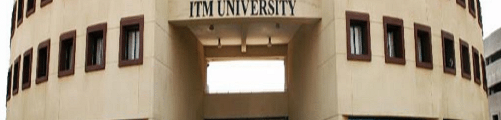 ITM University Raipur Courses Fees 2025 ITM University Raipur Courses Fees 2025
