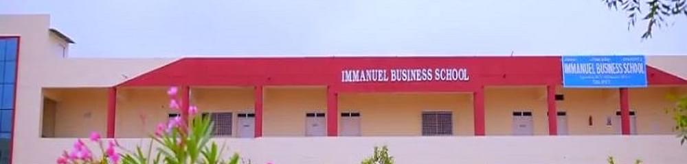 Immanuel Business School - [IMS]
