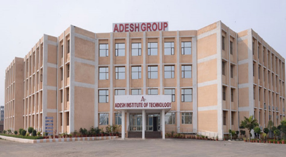 Adesh Institute of Technology Mohali B.Tech Civil Engineering: Fees ...