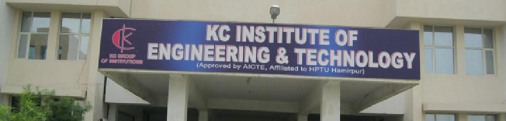 KC Institute of Engineering and Technology