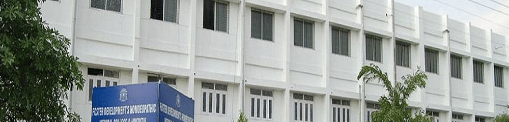 Foster Development’S Homoeopathic Medical College and Hospital