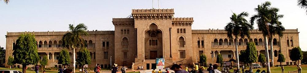 Osmania University, Prof. G. Ram Reddy Centre For Distance Education - [PGRRCDE]