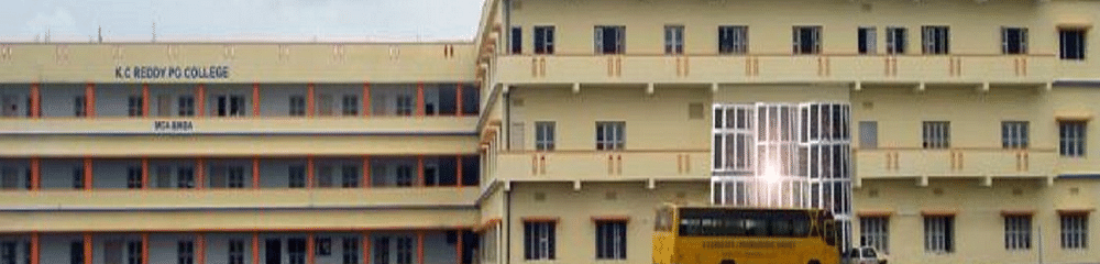 K.C. Reddy P.G. College