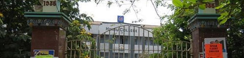 The Hindu college