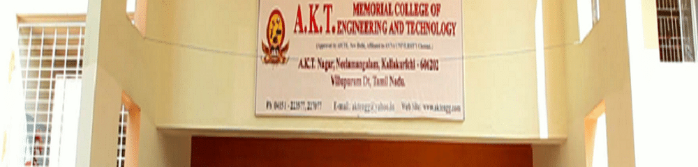 A.K.T. Memorial College of Engineering & Technology