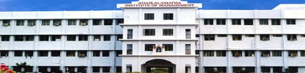 Adaikalamatha Institute of Management - [AIM]