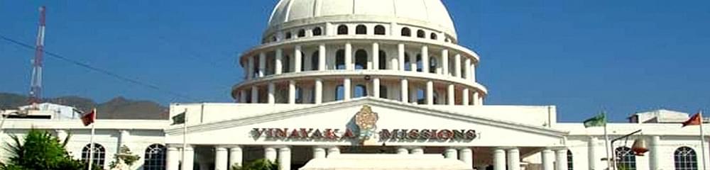 Faculty of Engineering and Technology, Vinayaka Mission University