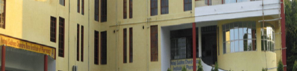 Netaji Subhas Chandra Bose Institute of Pharmacy - [NSCBIP]